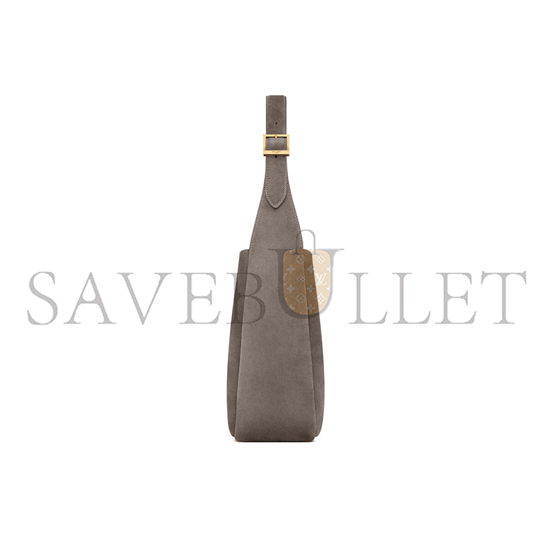 YSL LE 5 À 7 SUPPLE SMALL IN SUEDE 8505331U80W1997 (23*22*8cm)